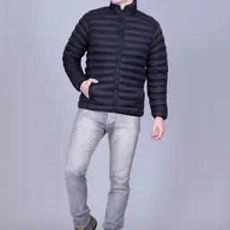 SANHOK Men Lightweight Puffer Jacket image 5