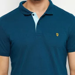 XFOX Men Polo Collar T-shirt image 4