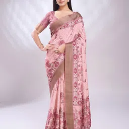 KALINI Floral Printed Designer Saree-picture-11