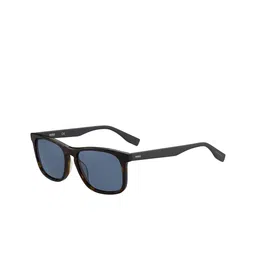 HUGO Men Round Sunglasses with UV Protected Lens-image-7