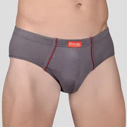 FRENCHIE Men Pack Of 6 Mid-Rise Basic Briefs FR-MI-BF-PLUSC-1P-IN-PO5-95 image 5