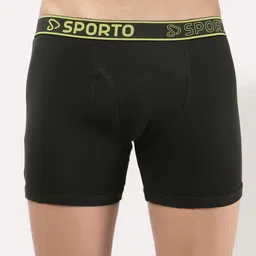 Sporto by Macho Pack Of 3 Mid Rise Trunk image 2