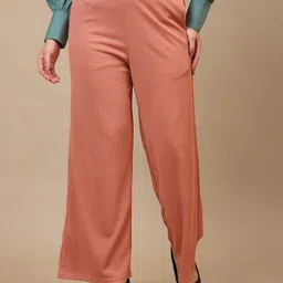 CORSICA Women Relaxed High-Rise Easy Wash Trousers-image-0