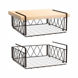 Go Hooked Black Set of 2 Regular Drawer Organiser Organisers-picture-15