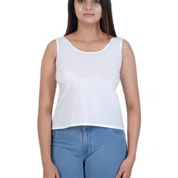 Happy Bunny Women Cotton Non Padded Pack Of 2 Inner Slip Camisoles-image-61