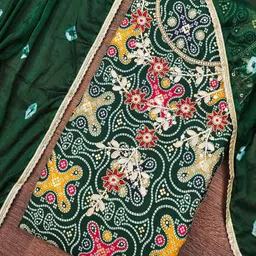 KIMISHA Printed Unstitched Dress Material-picture-38