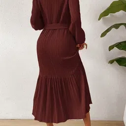 Outzidr Fit & Flare Maxi Dress image 2