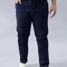 AUSTIN MARTIN Men Regular Fit Mid-Rise Stretchable Jeans-picture-34