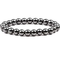 Divine souvenirs Unisex Artificial Beaded Elasticated Bracelet-picture-26