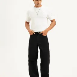 levi's Men's 578 Black Loose Fit Mid Rise Jeans-picture-32