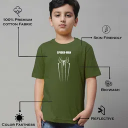 Friskers Boys Printed T-shirt image 4