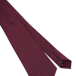 Cazzano Men Woven Design Broad Tie image 3