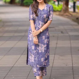 Anni Designer Women Ethnic Motifs Printed Regular Kurta with Palazzos-image-44