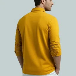 LENIA Men Solid Short Kurta image 4