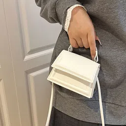 LULU & SKY Women Solid Structured Satchel Bag-picture-45