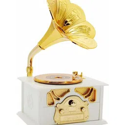 augen AUGENxclusive Music Box Musical 360 Rotatable Carousel Showpiece-picture-10