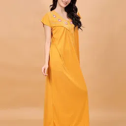 NIGHT KEYS Maxi Nightdress image 2