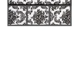 The Furnishing Tree Off White Plastic Refrigerator Cover image 2