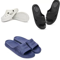 Feel alive Men Set Of 3 Lightweight Flip-Flops-picture-38