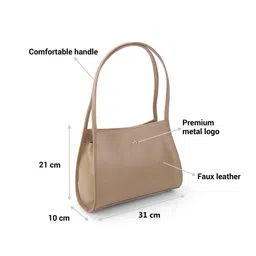 Metro Colourblocked Structured Shoulder Bag image 5