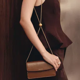 MIRAGGIO PU Structured Sling Bag-picture-34