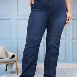 Sztori Women Flared High-Rise Light Fade Stretchable Jeans-picture-39