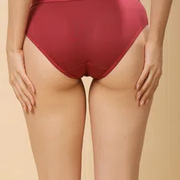 Louis Bayrad Super Combed Cotton Full Coverage Mid-Rise Bikini Brief image 3