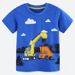 Oh Rare Boys Printed Applique T-shirt-picture-26