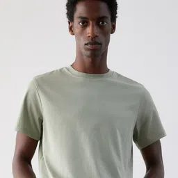 H&M Regular Fit Round-Neck T-Shirt image 1