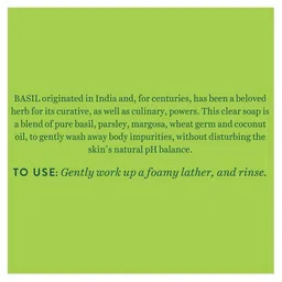 Biotique Basil And Parsley Body Soap - 150 g image 5