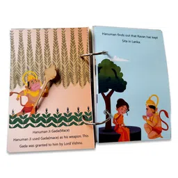 zooplay india Doxbox Ramayan Story Book & Activity - Multicolor image 5