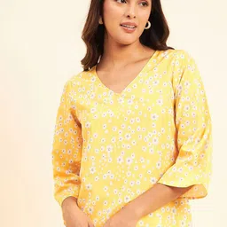 NEESH Floral Print Top image 5