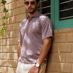 Campus Sutra Men Polo Collar Pockets T-shirt-picture-34