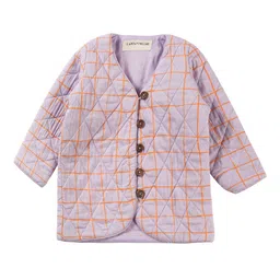 EARTHY TWEENS Unisex Kids Insulator Quilted Jacket-picture-49