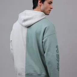 Free Authority Naruto Printed Oversized-Fit Hooded Sweatshirt image 3
