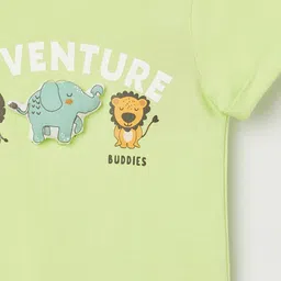 Juniors by Lifestyle Boys Printed T-shirt image 3