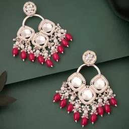 Anouk Geometric Drop Earrings-picture-47