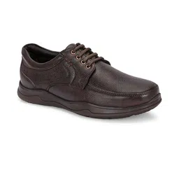 Roadster Men Leather Derbys image 3