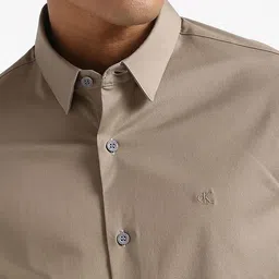 Calvin Klein Jeans Men Slim Fit Opaque Casual Shirt image 2