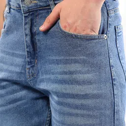 Stylecast X Kotty Men Comfort Regular Fit Mid-Rise Stretchable Jeans image 3