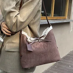 StyleCast x Revolte PU Bucket Shoulder Bag image 5