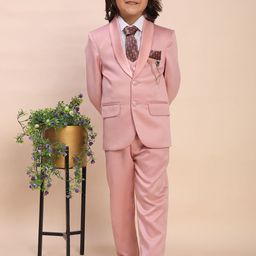 Pro-Ethic STYLE DEVELOPER Boys 5-Pcs Single-BreastedSuits-picture-33