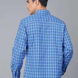 Stylecast X Kotty Spread Collar Checked Casual Shirt image 4