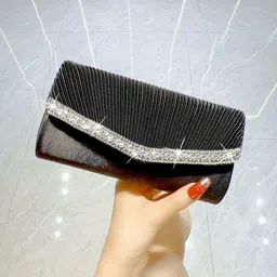 StyleCast x Revolte Women Embellished Structured Handheld Bag image 3