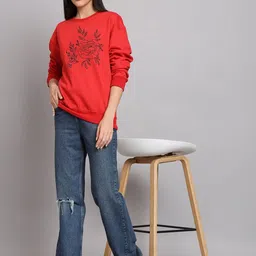 7 ISLANDS Women Printed Sweatshirt-picture-38