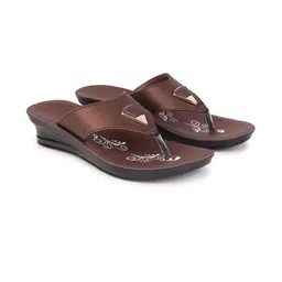 DRACKFOOT Women Pack Of 2 Printed Open Toe Flats image 2