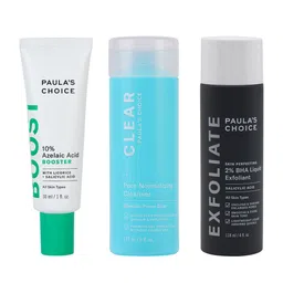 Paulas Choice Set of Face Wash 177ml & Exfoliant Liquid 118ml with Booster Gel 30ml image 1
