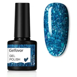 Gelfavor Hybrid UV & LED Odorless Long-Lasting Gel Nail Polish 8 ml - Shade G042-image-6