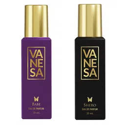 Vanesa Women Pack Of 2 Babe & Shero Long Lasting Eau De Parfum - 20ml each-picture-14