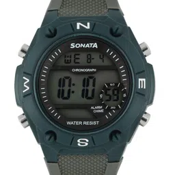 Sonata Men Ocean Series Grey Digital Watch 77033PP01-picture-1